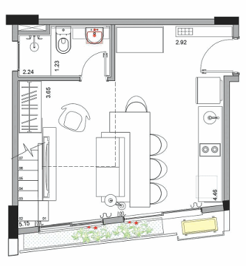 UNIDADE STUDIO PD ELEVADO