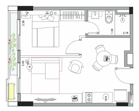 UNIDADE STUDIO PD PADRÃO
